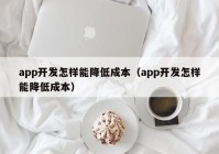 app开发怎样能降低成本（app开发怎样能降低成本）