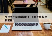 小程序开发配置appid（小程序开发 电脑配置）