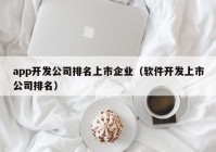 app开发公司排名上市企业（软件开发上市公司排名）