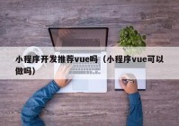 小程序开发推荐vue吗（小程序vue可以做吗）